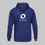 Printed Zipper Cotton Hoodies