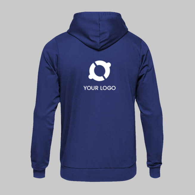 Printed Zipper Cotton Hoodies