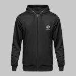 Printed Zipper Cotton Hoodies