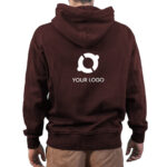 Embroidered Cotton Hoodies