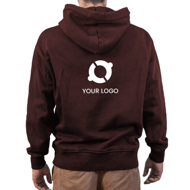 Embroidered Cotton Hoodies