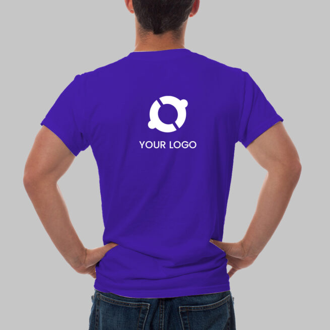 Premium Polyester Round Neck T-Shirts