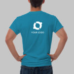 All Over Printed Cotton Round Neck T- Shirts