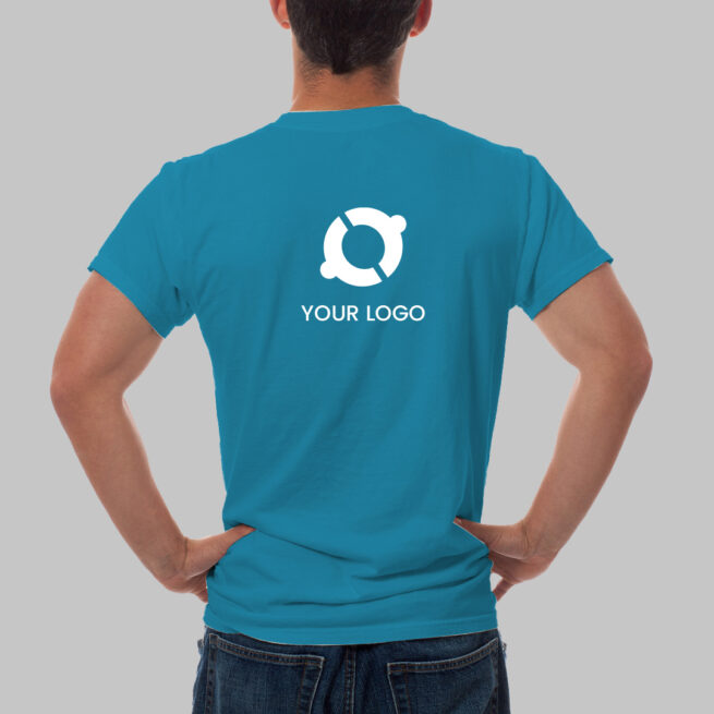 All Over Printed Cotton Round Neck T- Shirts