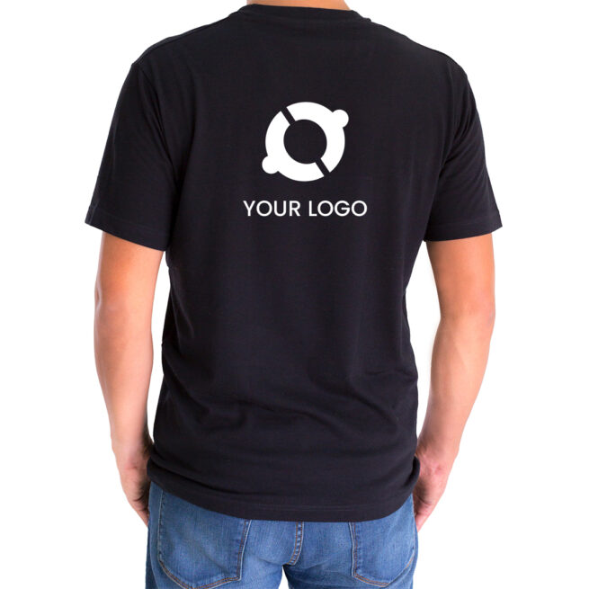 Basic Polyester Round Neck T- Shirts