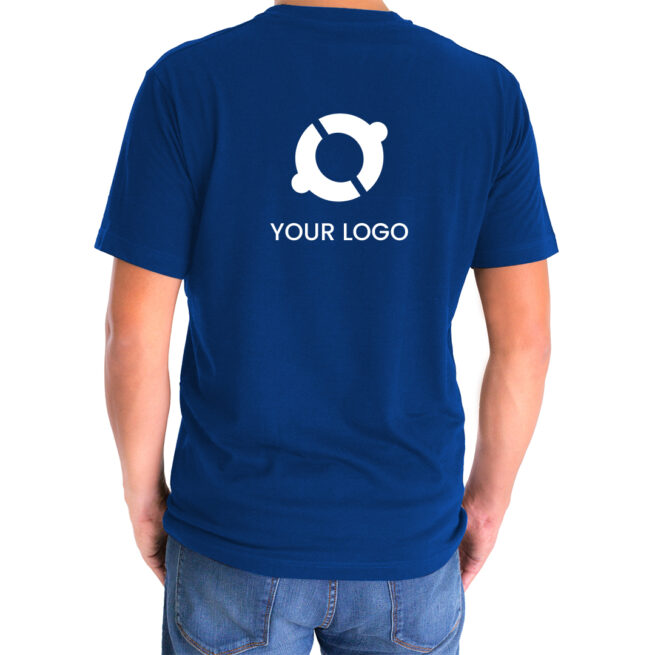 Basic Polyester V Neck T-Shirts