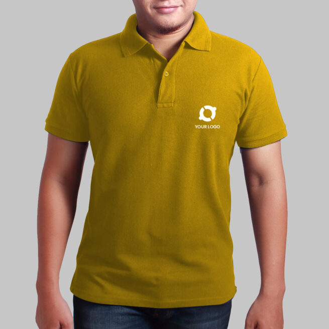 Men's Embroidered Polo T-Shirts