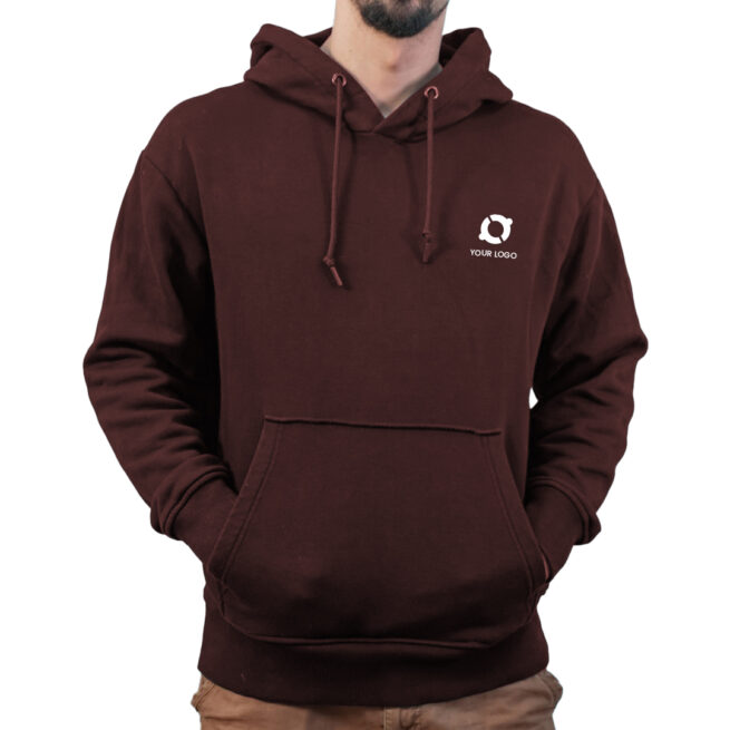 Embroidered Cotton Hoodies