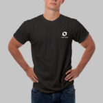 Basic Polyester Round Neck T- Shirts