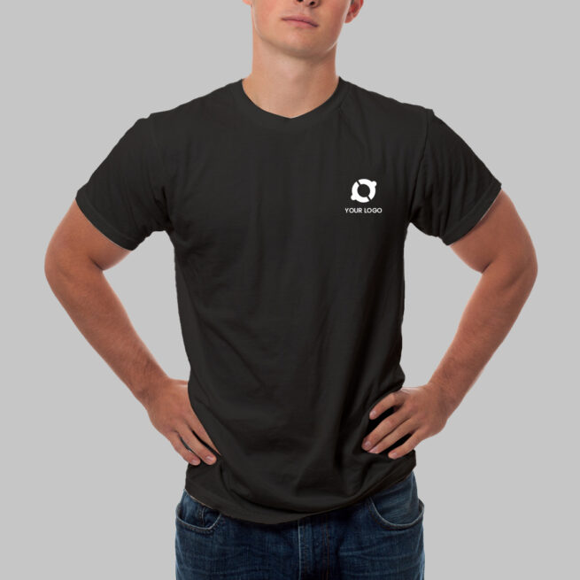 Basic Polyester Round Neck T- Shirts