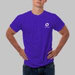 Premium Polyester Round Neck T-Shirts