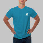 All Over Printed Cotton Round Neck T- Shirts