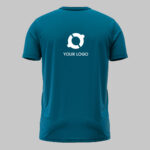 All Over Printed Cotton Round Neck T- Shirts