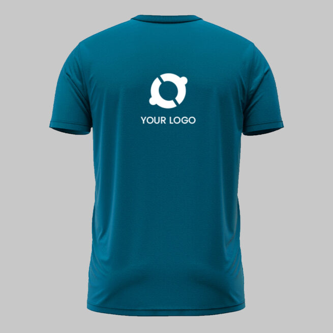 All Over Printed Cotton Round Neck T- Shirts