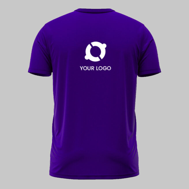 Premium Polyester Round Neck T-Shirts