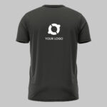 Basic Polyester Round Neck T- Shirts