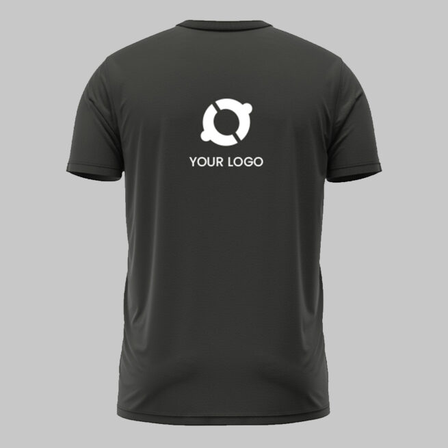 Basic Polyester Round Neck T- Shirts