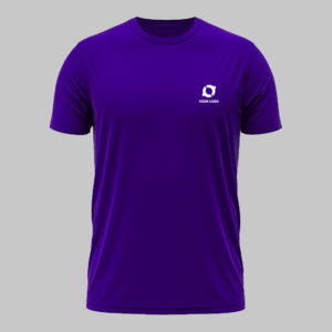 Premium Polyester Round Neck T-Shirts