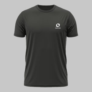 Basic Polyester Round Neck T- Shirts