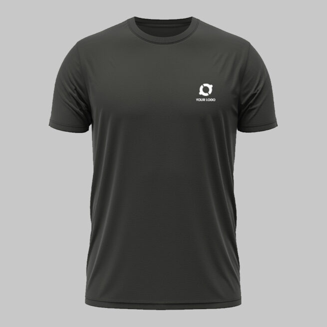 Basic Polyester Round Neck T- Shirts