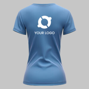 Tshirt_Round neck girlss back