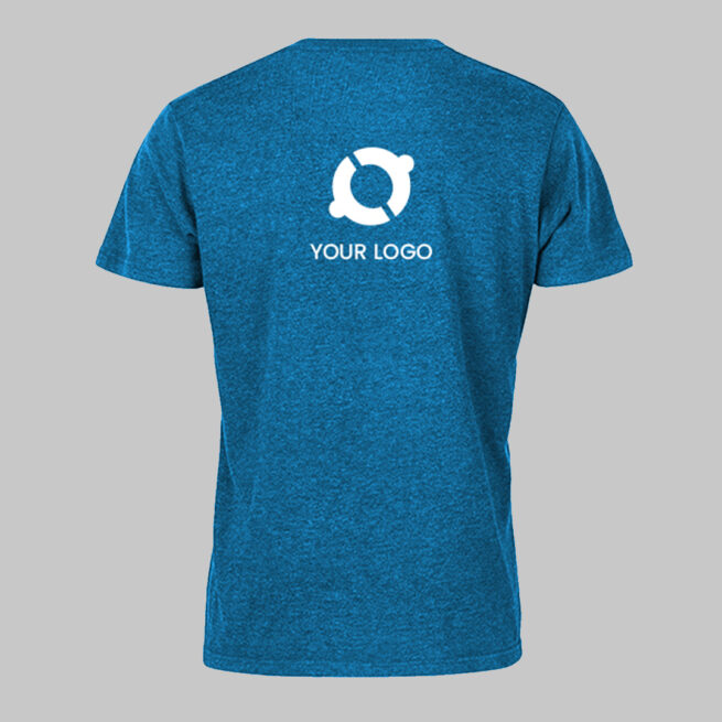 Basic Polyester V Neck T-Shirts