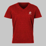 Premium Polyester V Neck T-Shirts