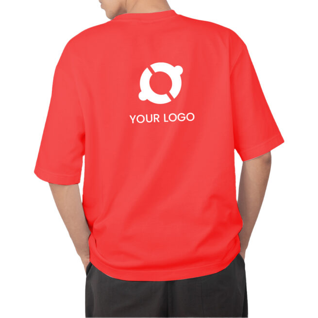 Premium Bio Washed Cotton Oversized T-Shirts