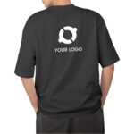 Cotton Loopknit Oversized T-Shirt