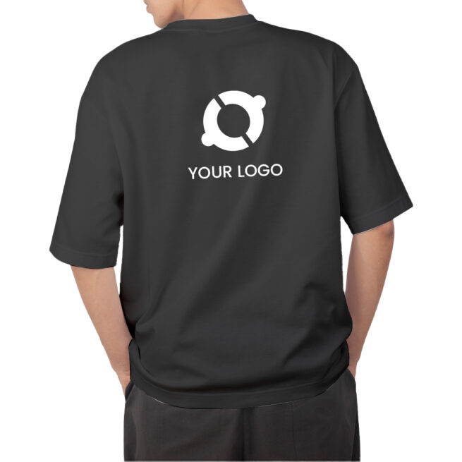 Cotton Loopknit Oversized T-Shirt