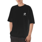 Cotton Loopknit Oversized T-Shirt